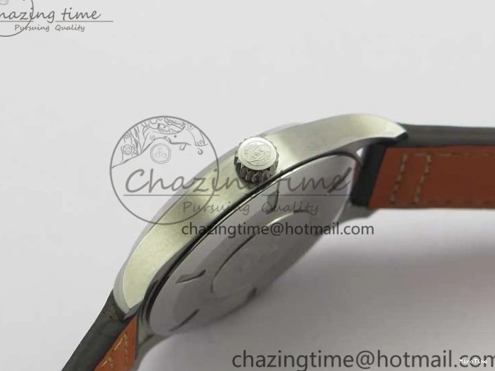 MIROTIME 1229 MARK XVIII Le Petit Prince IW327004 SS FKF 1:1 Best Edition Blue Dial On Brown Leather Strap Trendsetting 7117